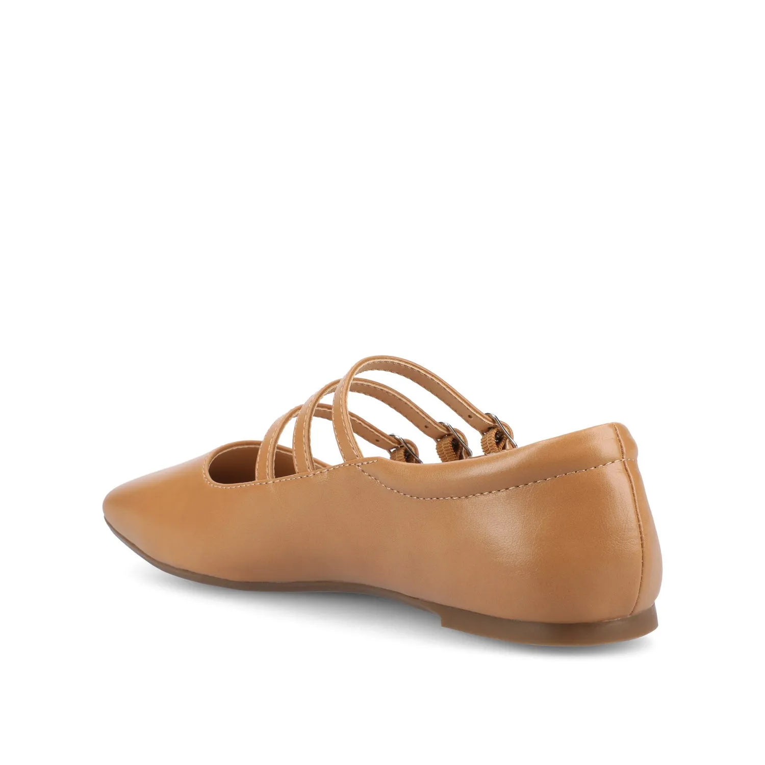 DARLIN BALLET FLATS IN FAUX LEATHER fall soft