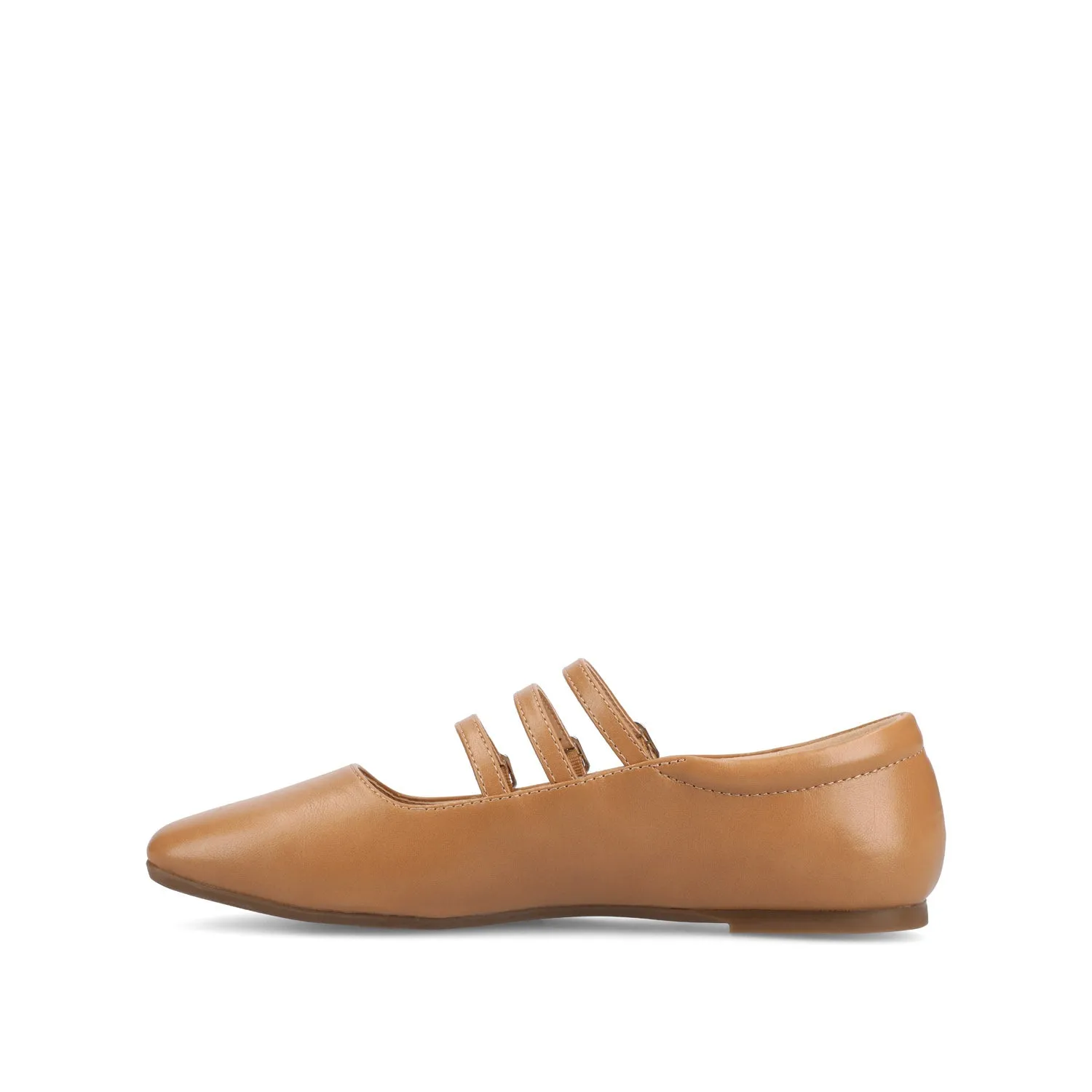 DARLIN BALLET FLATS IN FAUX LEATHER fall soft