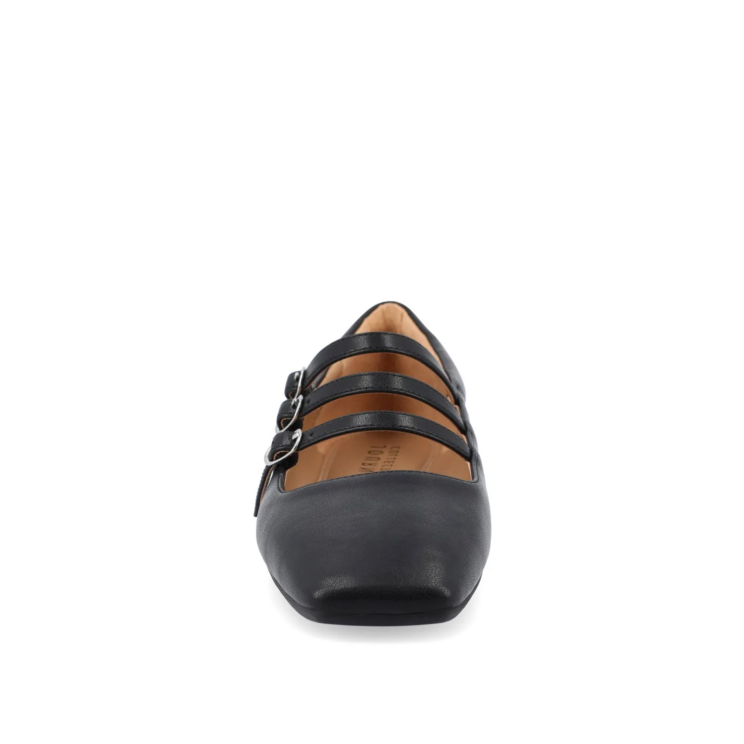 DARLIN BALLET FLATS IN FAUX LEATHER fall soft
