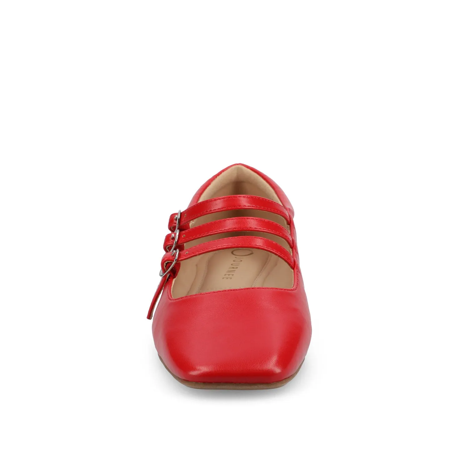 DARLIN BALLET FLATS IN FAUX LEATHER fall soft