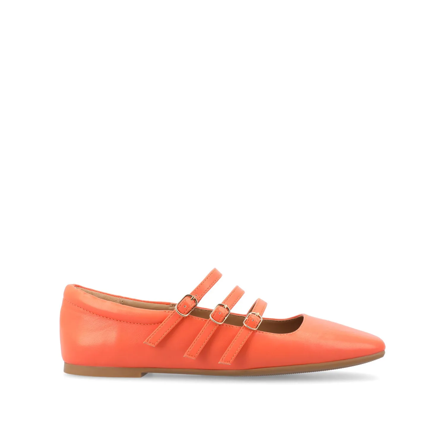 DARLIN BALLET FLATS IN FAUX LEATHER fall soft