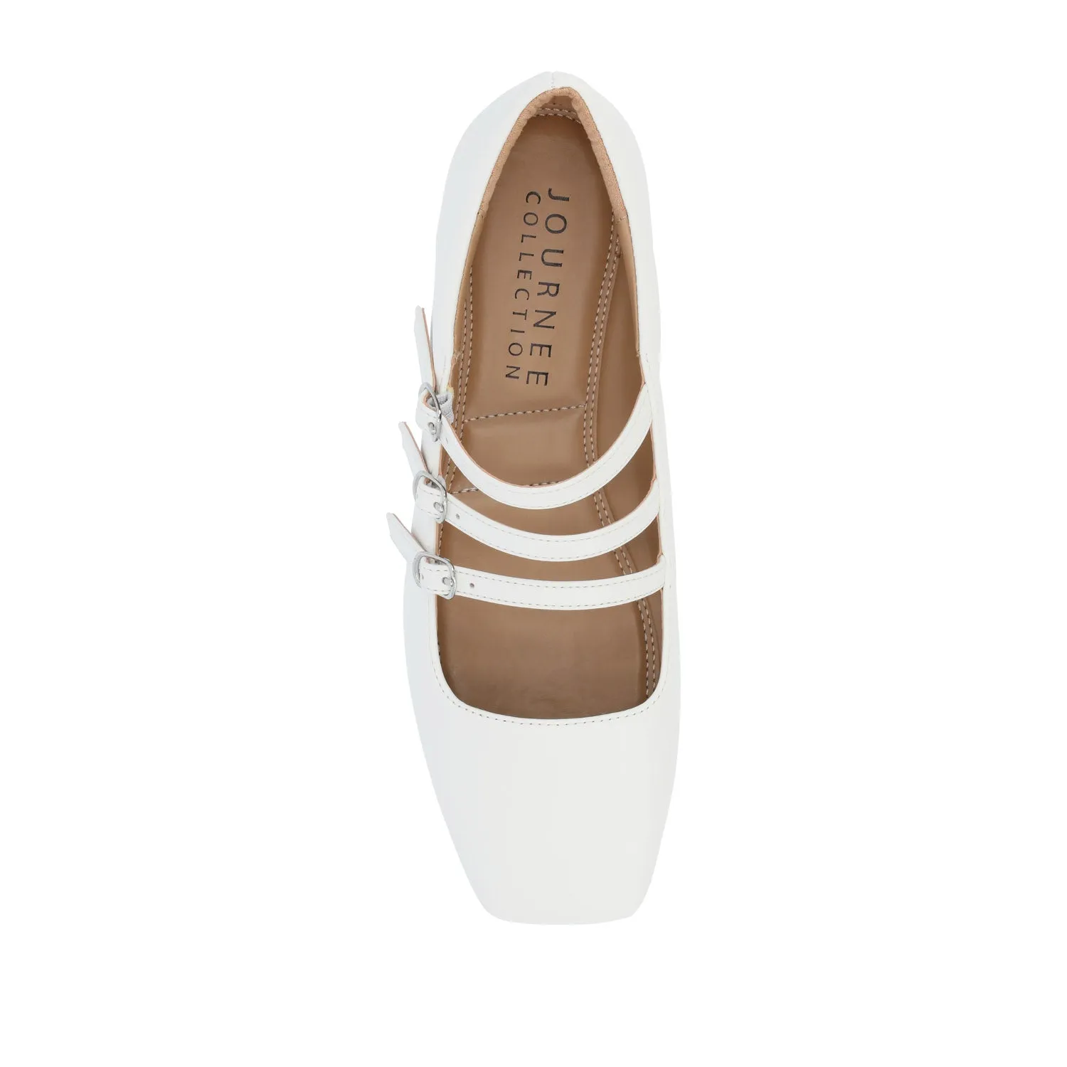 DARLIN BALLET FLATS IN FAUX LEATHER fall soft