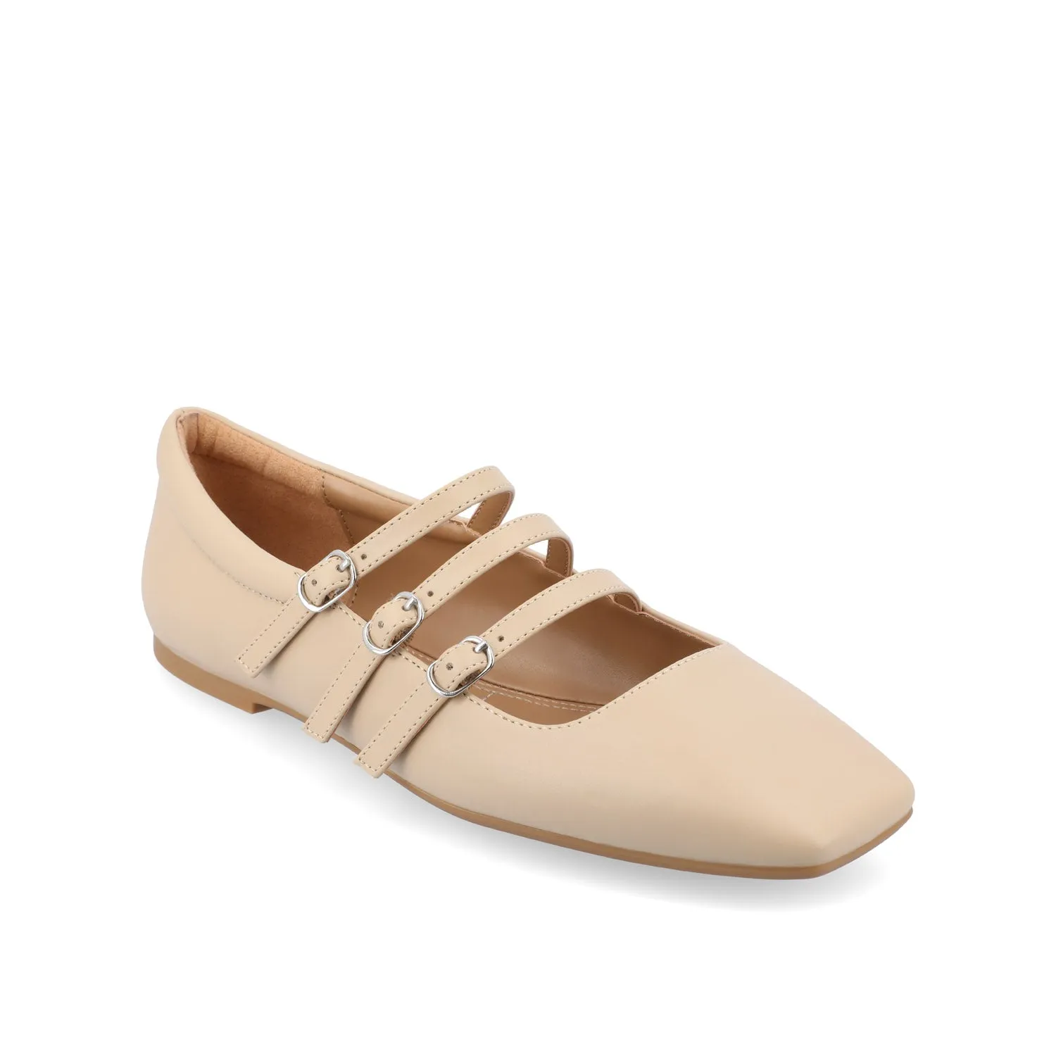 DARLIN BALLET FLATS IN FAUX LEATHER fall soft