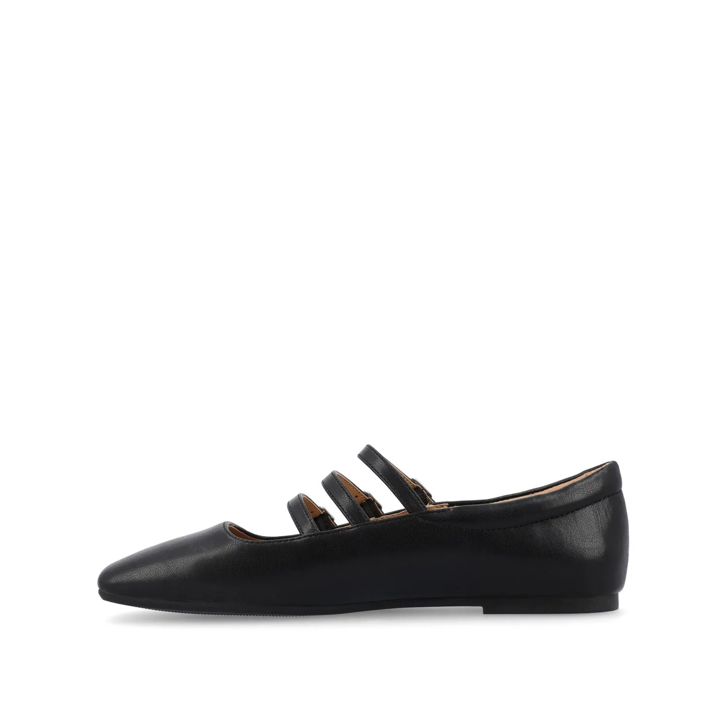 DARLIN BALLET FLATS IN FAUX LEATHER fall soft