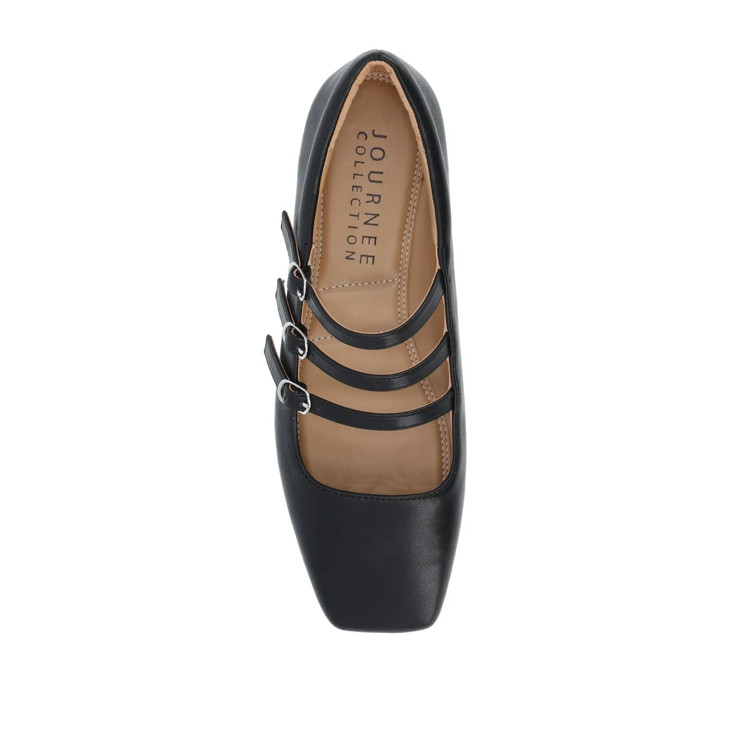 DARLIN BALLET FLATS IN FAUX LEATHER fall soft