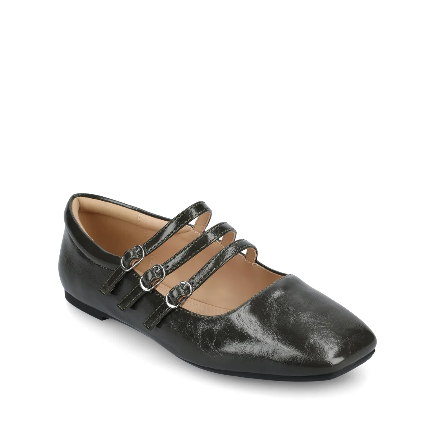 DARLIN BALLET FLATS IN STATEMENT stand long