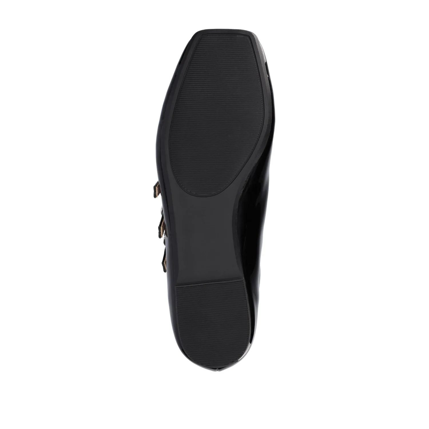 DARLIN BALLET FLATS IN STATEMENT stand long