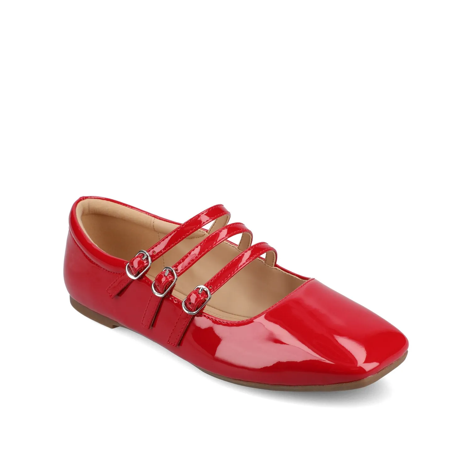 DARLIN BALLET FLATS IN STATEMENT stand long