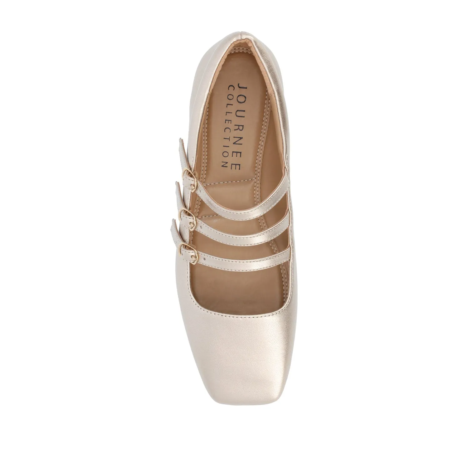 DARLIN BALLET FLATS IN STATEMENT stand long