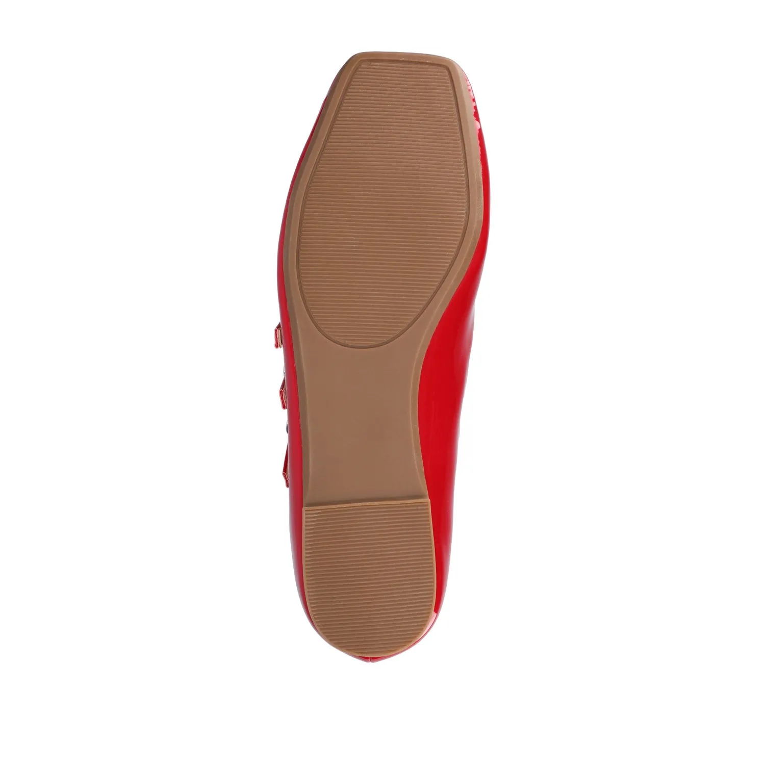 DARLIN BALLET FLATS IN STATEMENT stand long