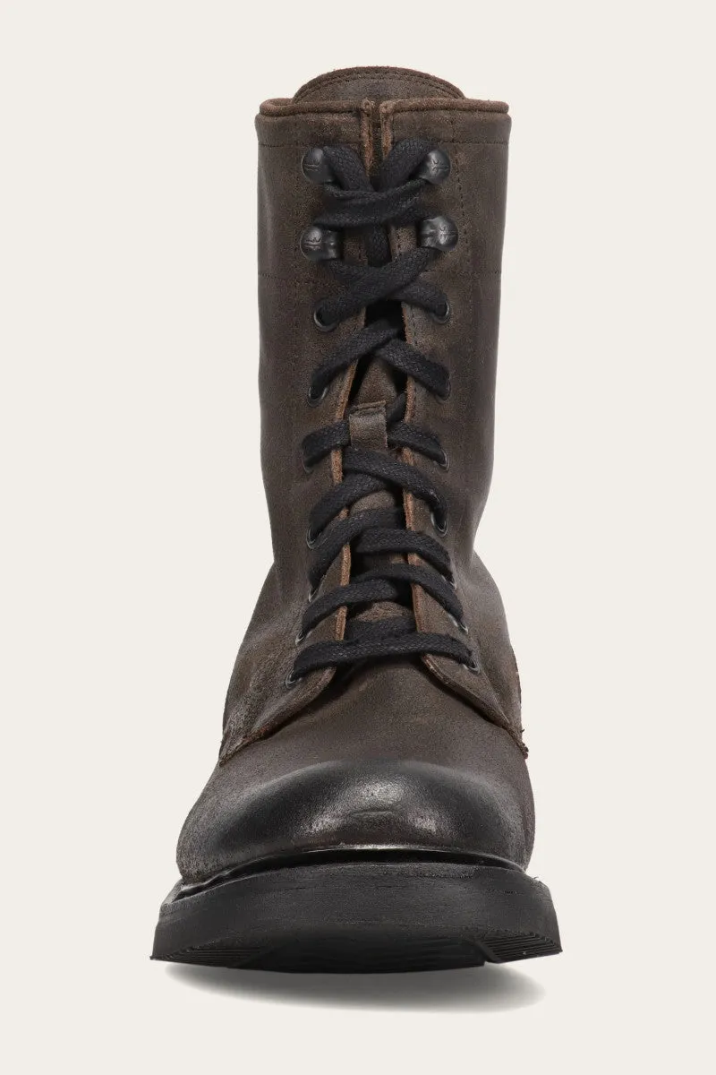 Dean Combat Lace Up combat tone