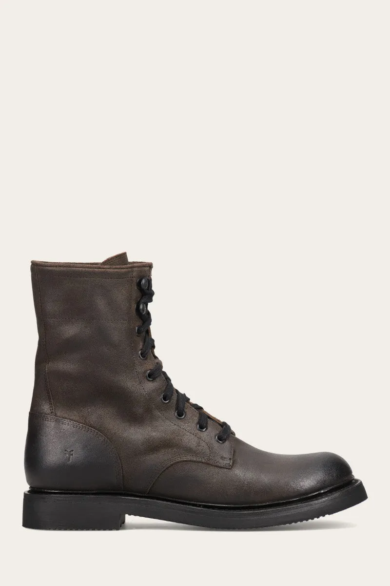 Dean Combat Lace Up combat tone