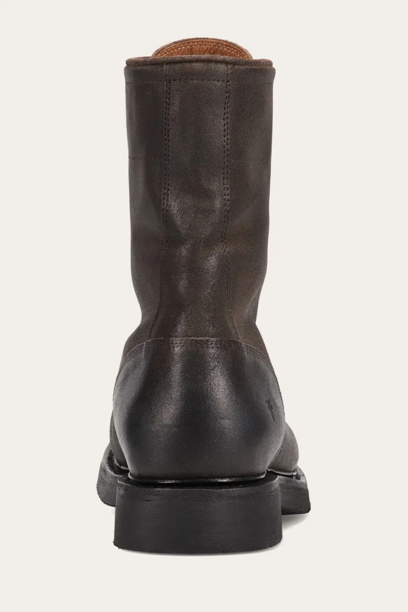 Dean Combat Lace Up combat tone