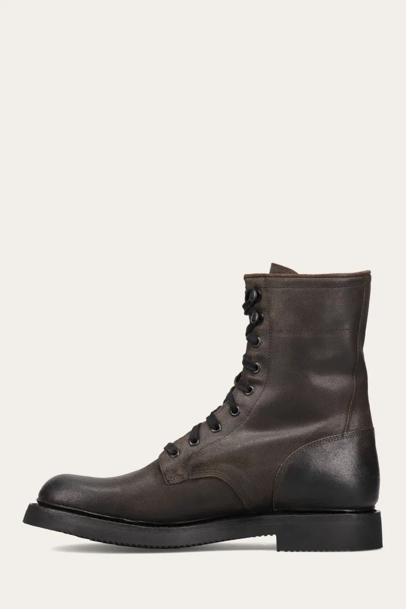 Dean Combat Lace Up combat tone