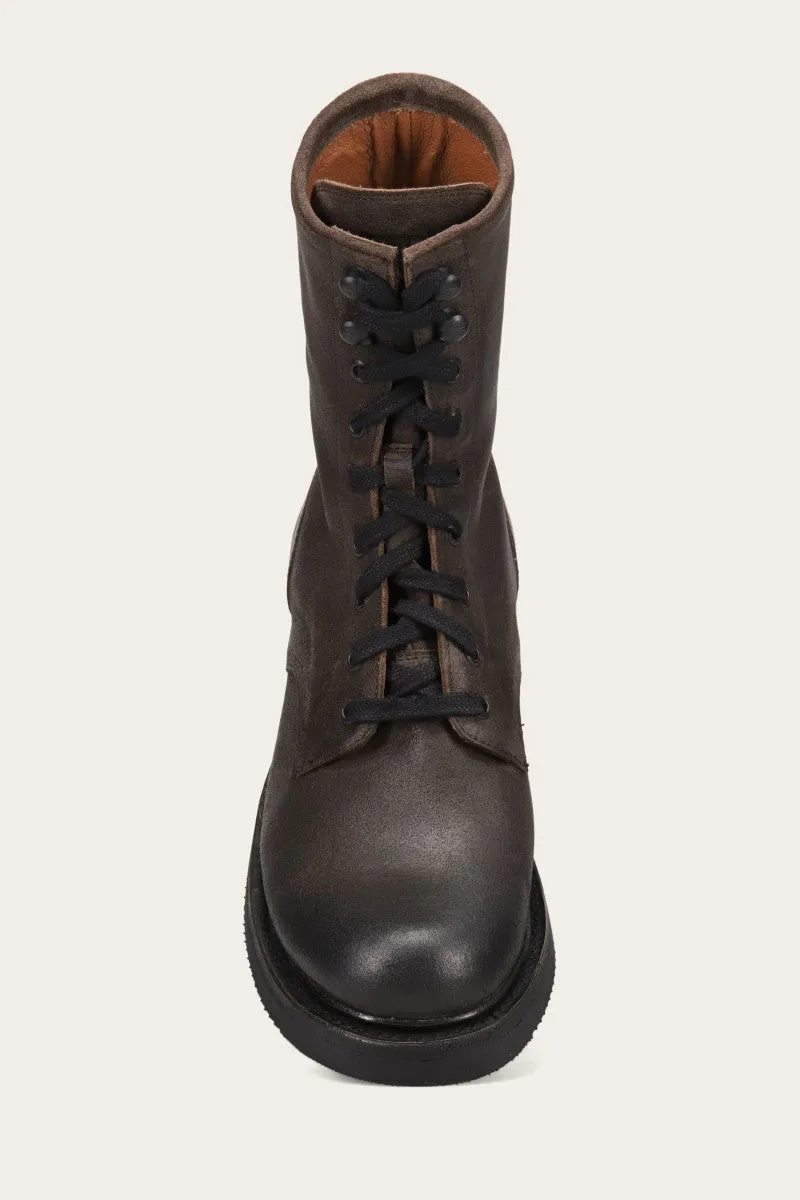 Dean Combat Lace Up combat tone