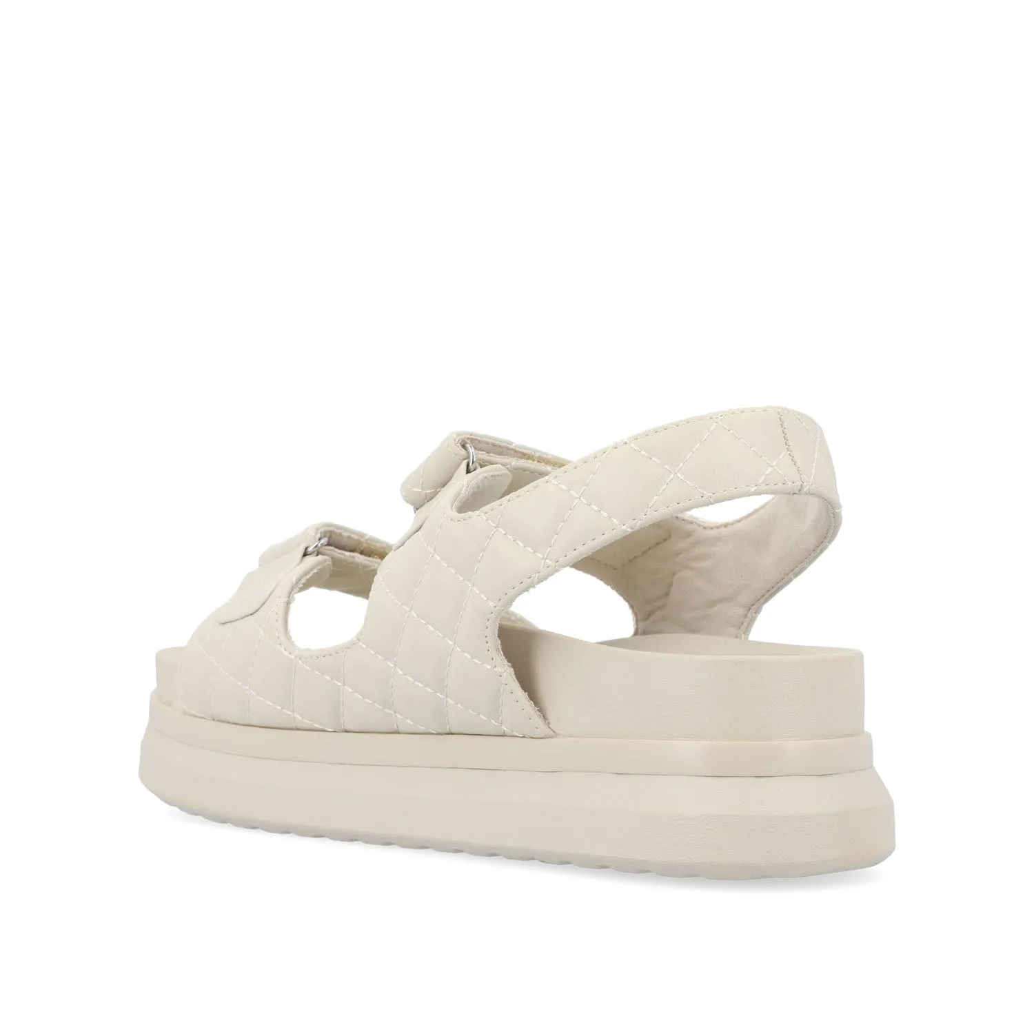 DEBBY DOUBLE STRAP SANDALS IN FAUX LEATHER sport mix
