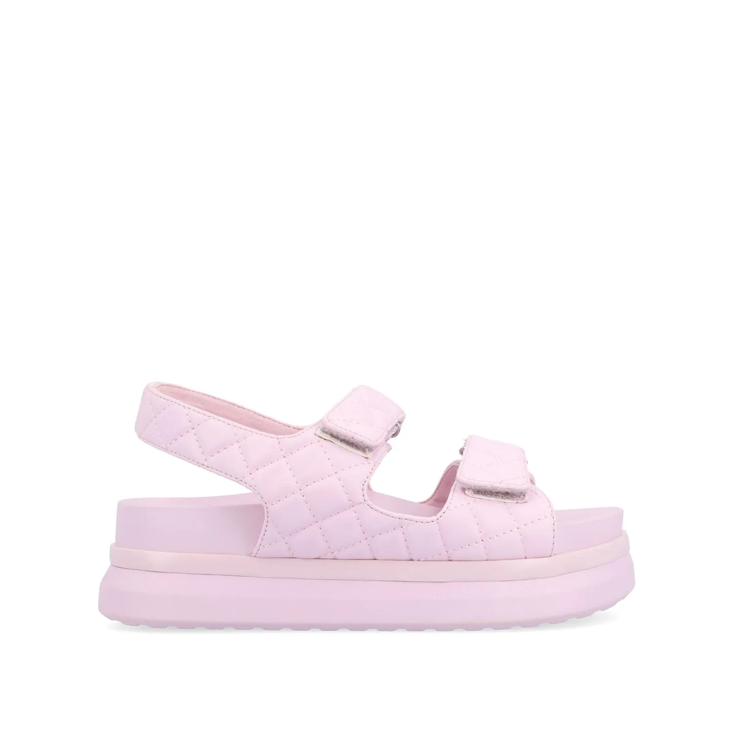 DEBBY DOUBLE STRAP SANDALS IN FAUX LEATHER sport mix