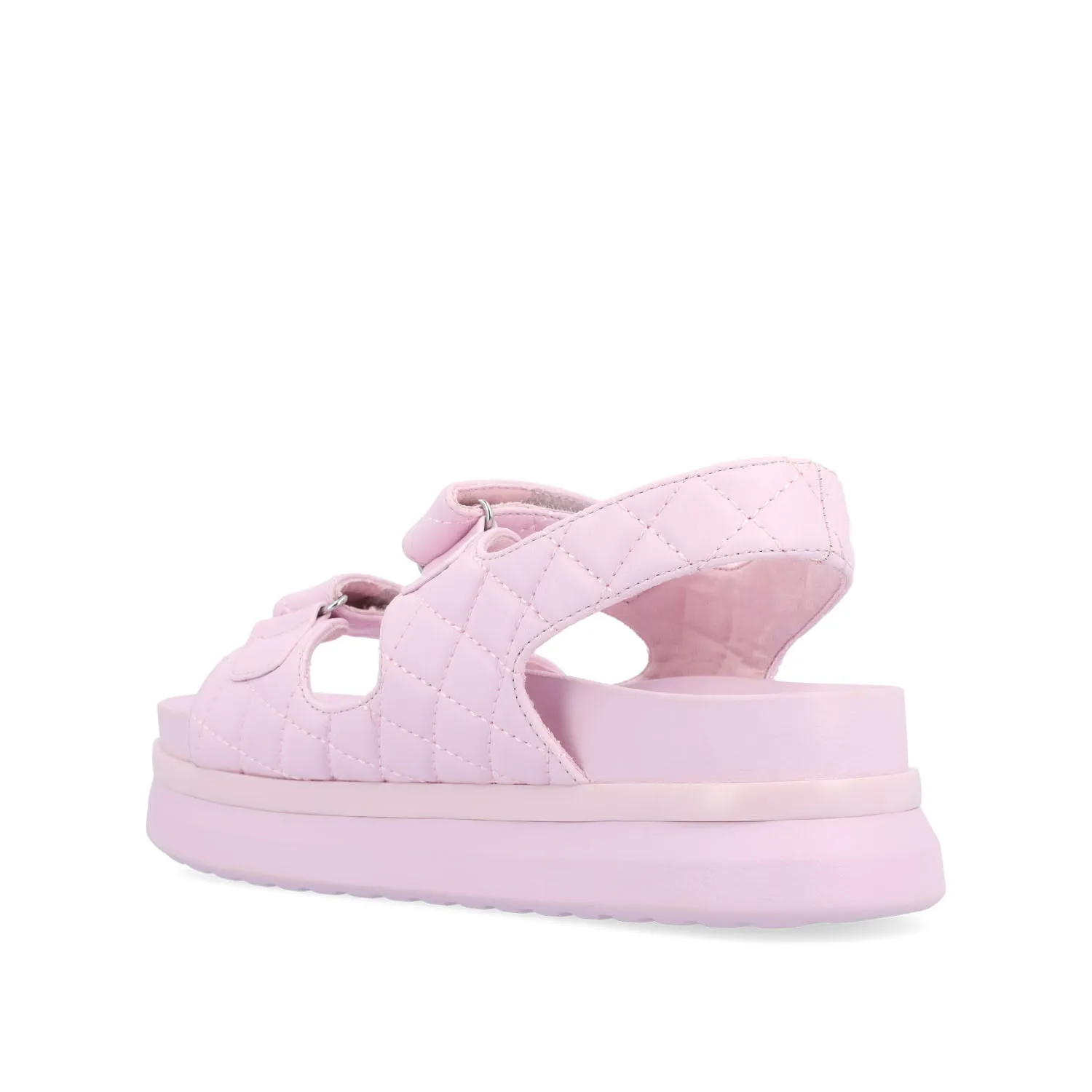 DEBBY DOUBLE STRAP SANDALS IN FAUX LEATHER sport mix