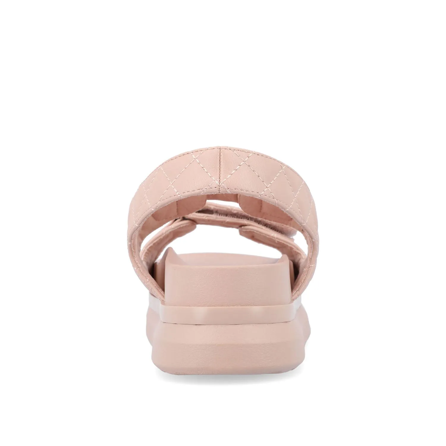 DEBBY DOUBLE STRAP SANDALS IN FAUX LEATHER sport mix
