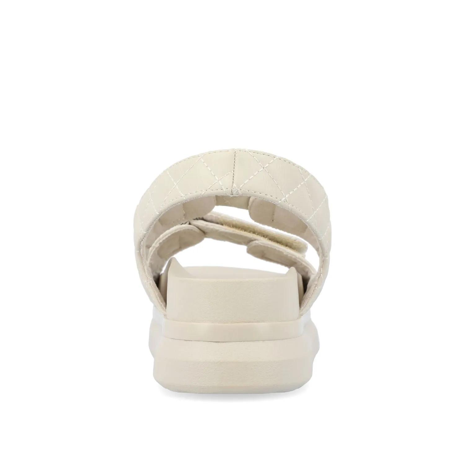 DEBBY DOUBLE STRAP SANDALS IN FAUX LEATHER sport mix