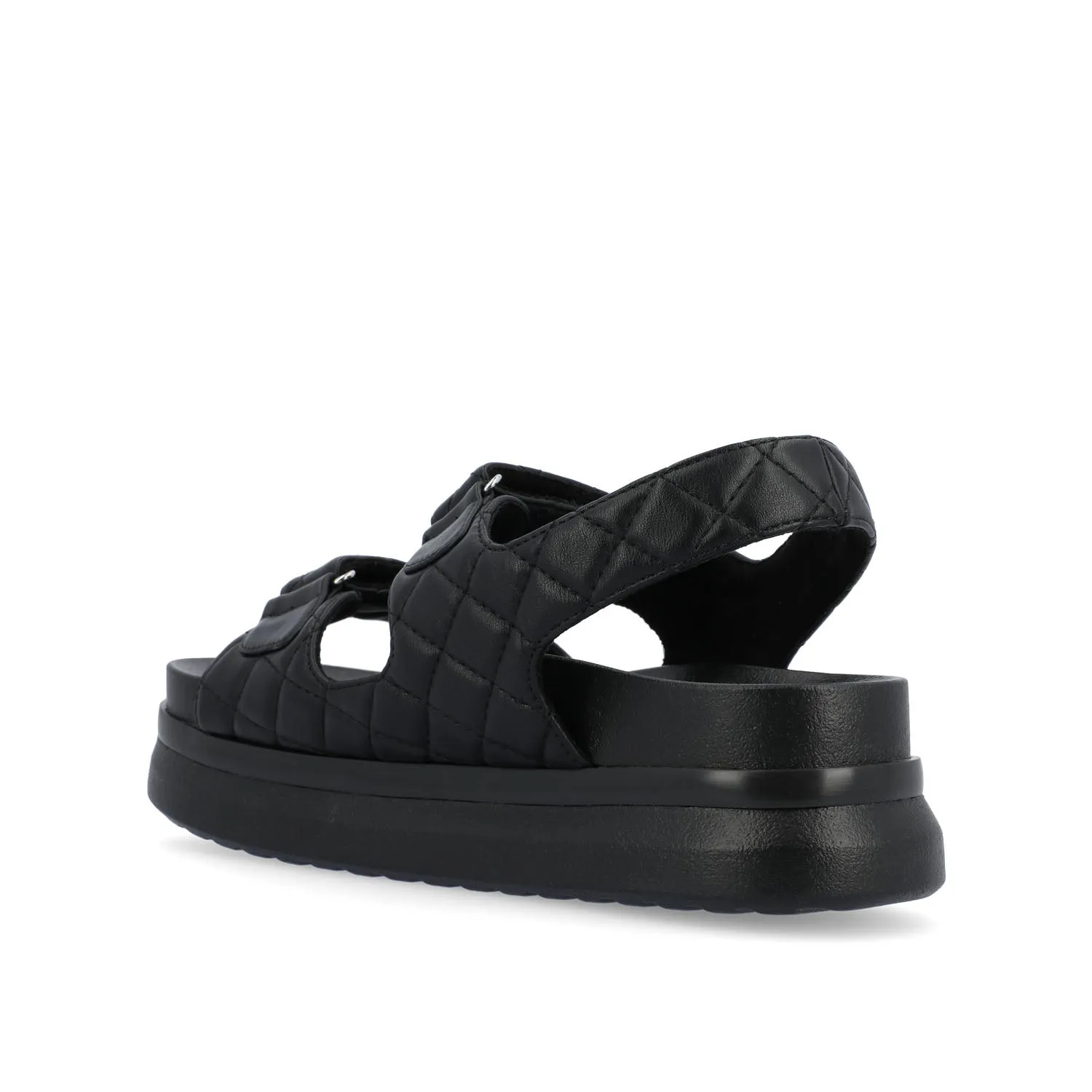 DEBBY DOUBLE STRAP SANDALS IN FAUX LEATHER sport mix
