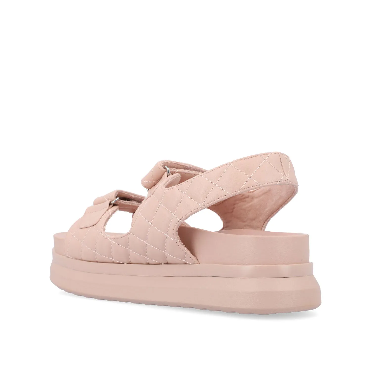 DEBBY DOUBLE STRAP SANDALS IN FAUX LEATHER sport mix