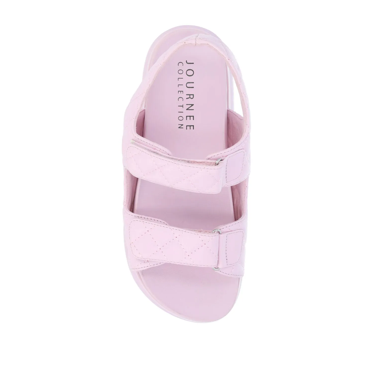 DEBBY DOUBLE STRAP SANDALS IN FAUX LEATHER sport mix