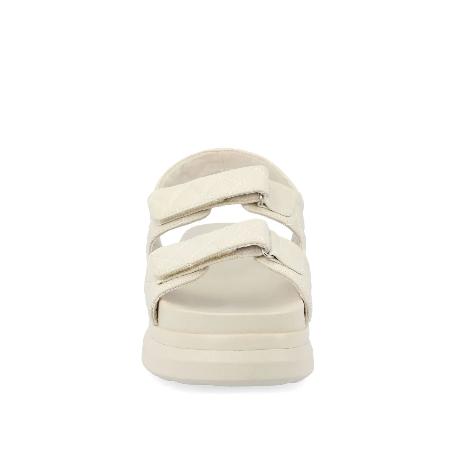 DEBBY DOUBLE STRAP SANDALS IN FAUX LEATHER sport mix