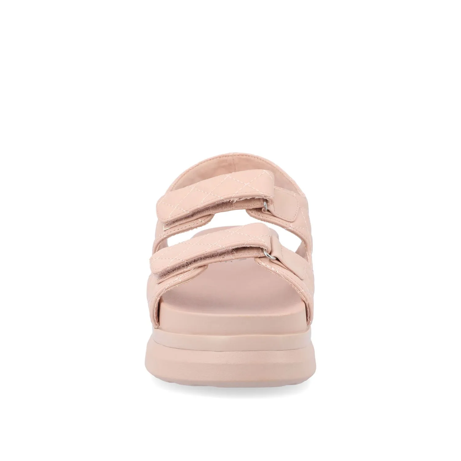 DEBBY DOUBLE STRAP SANDALS IN FAUX LEATHER sport mix