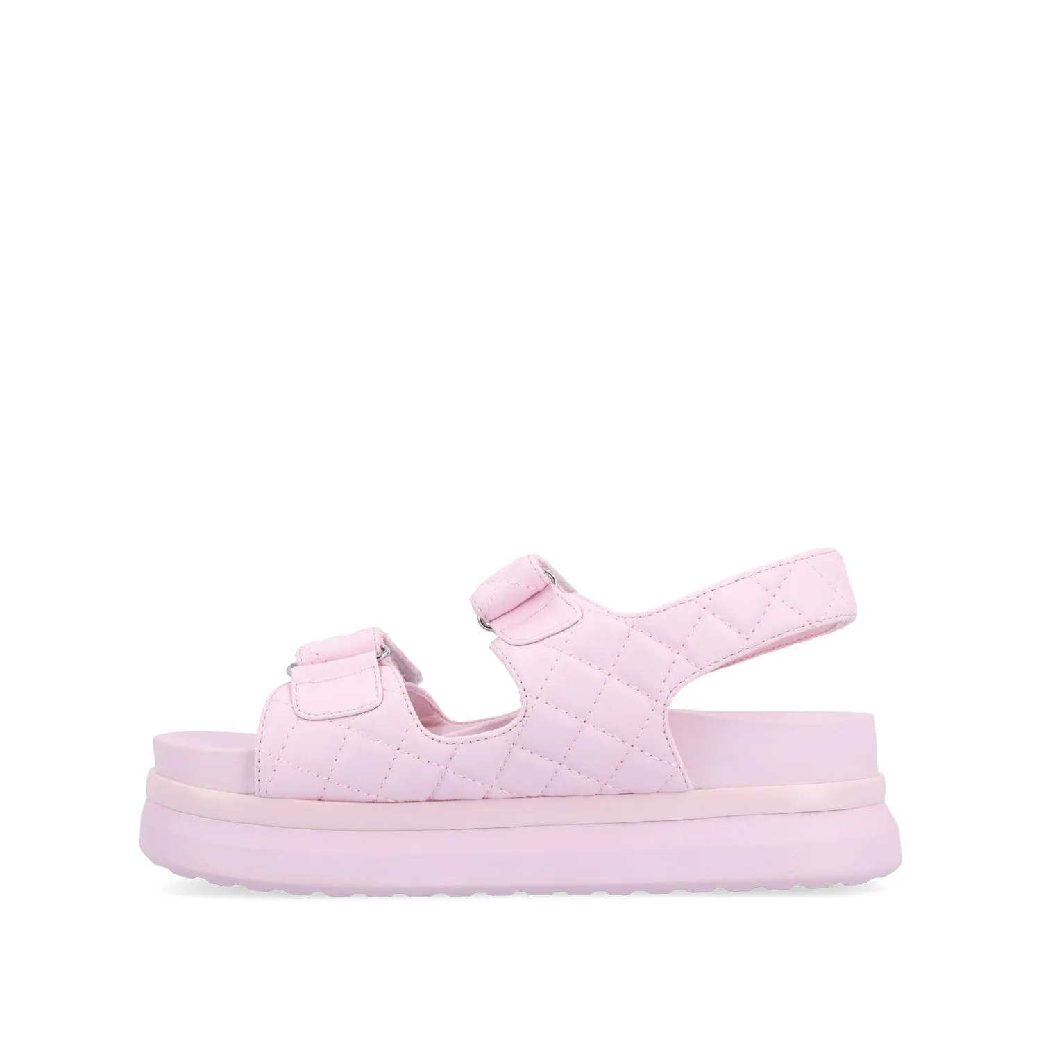 DEBBY DOUBLE STRAP SANDALS IN FAUX LEATHER sport mix