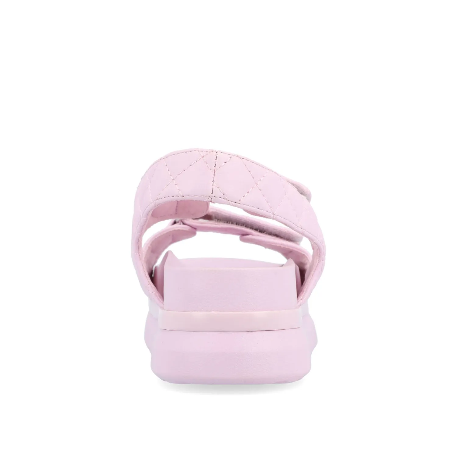 DEBBY DOUBLE STRAP SANDALS IN FAUX LEATHER sport mix