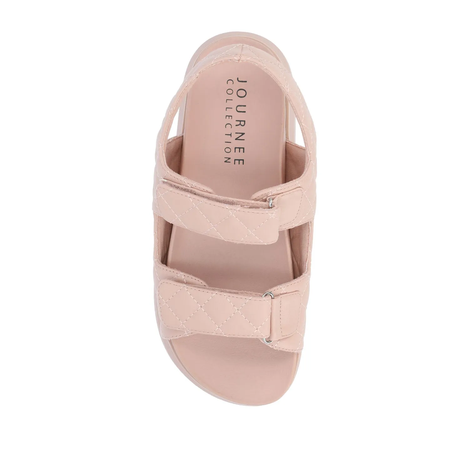 DEBBY DOUBLE STRAP SANDALS IN FAUX LEATHER sport mix