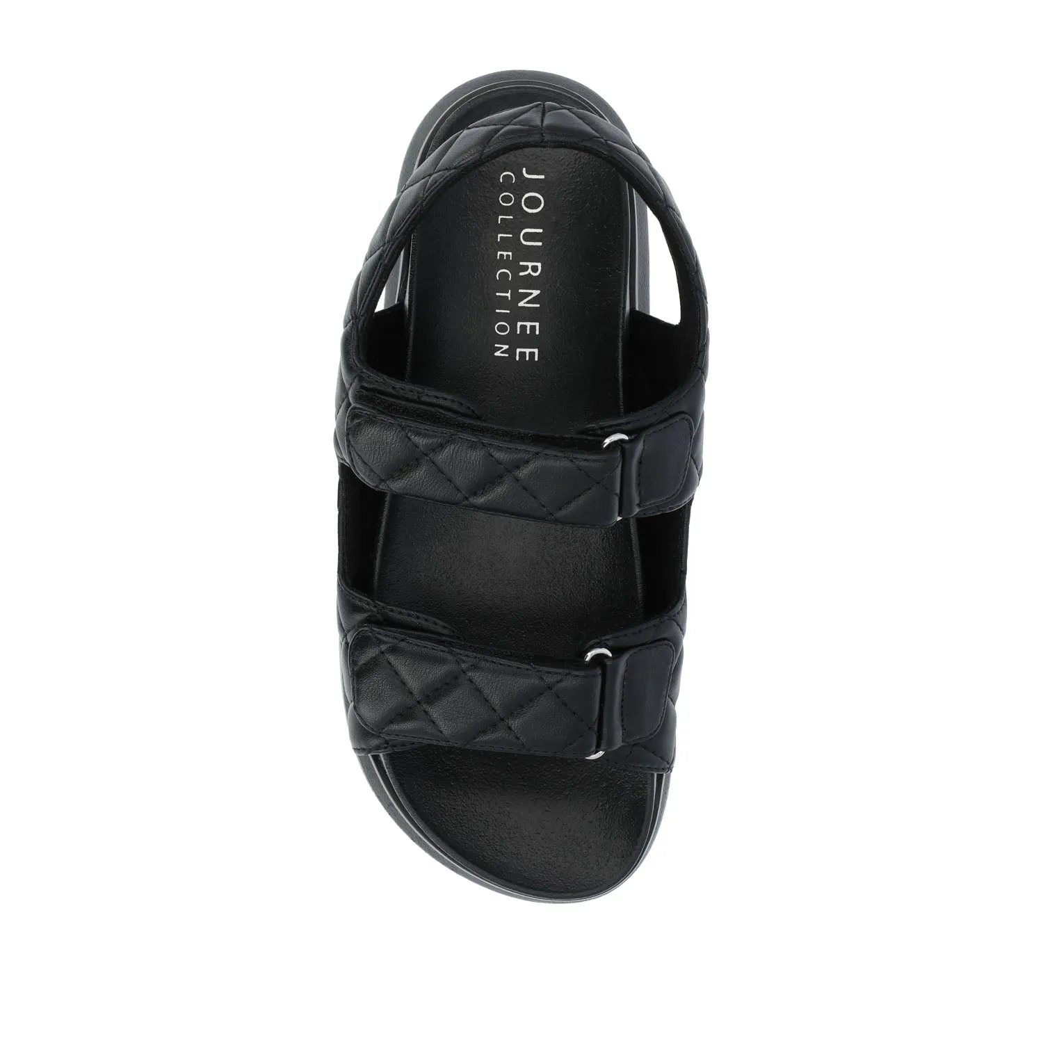 DEBBY DOUBLE STRAP SANDALS IN FAUX LEATHER sport mix