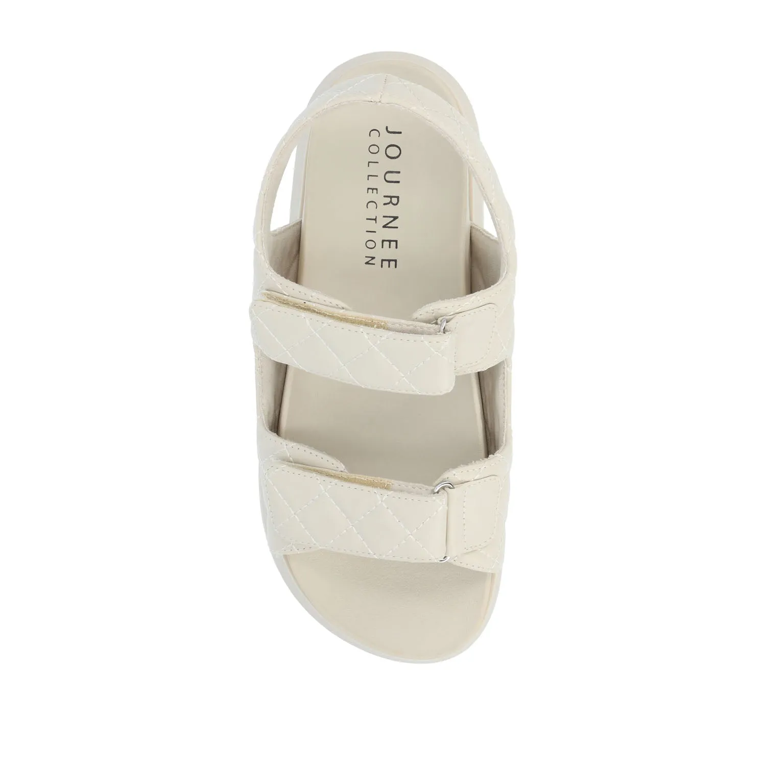 DEBBY DOUBLE STRAP SANDALS IN FAUX LEATHER sport mix