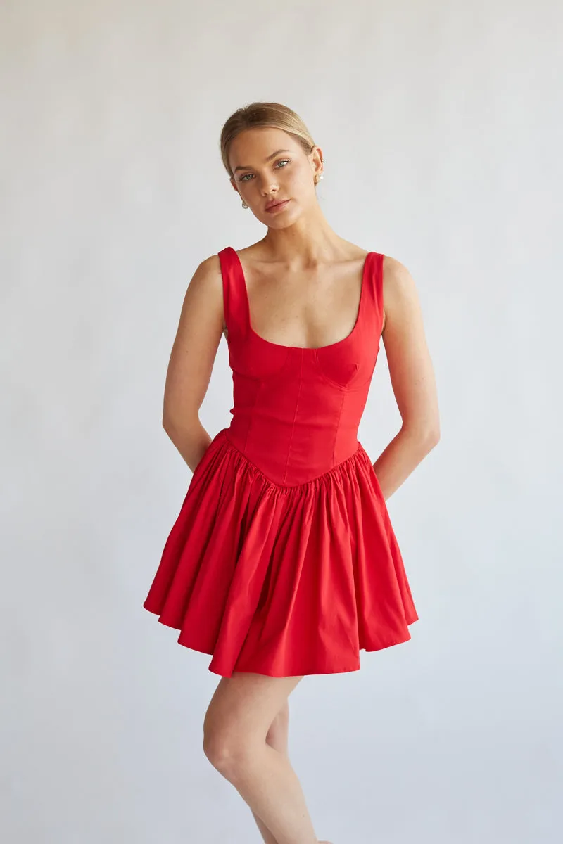 Delaney Corset Mini Dress romance mind