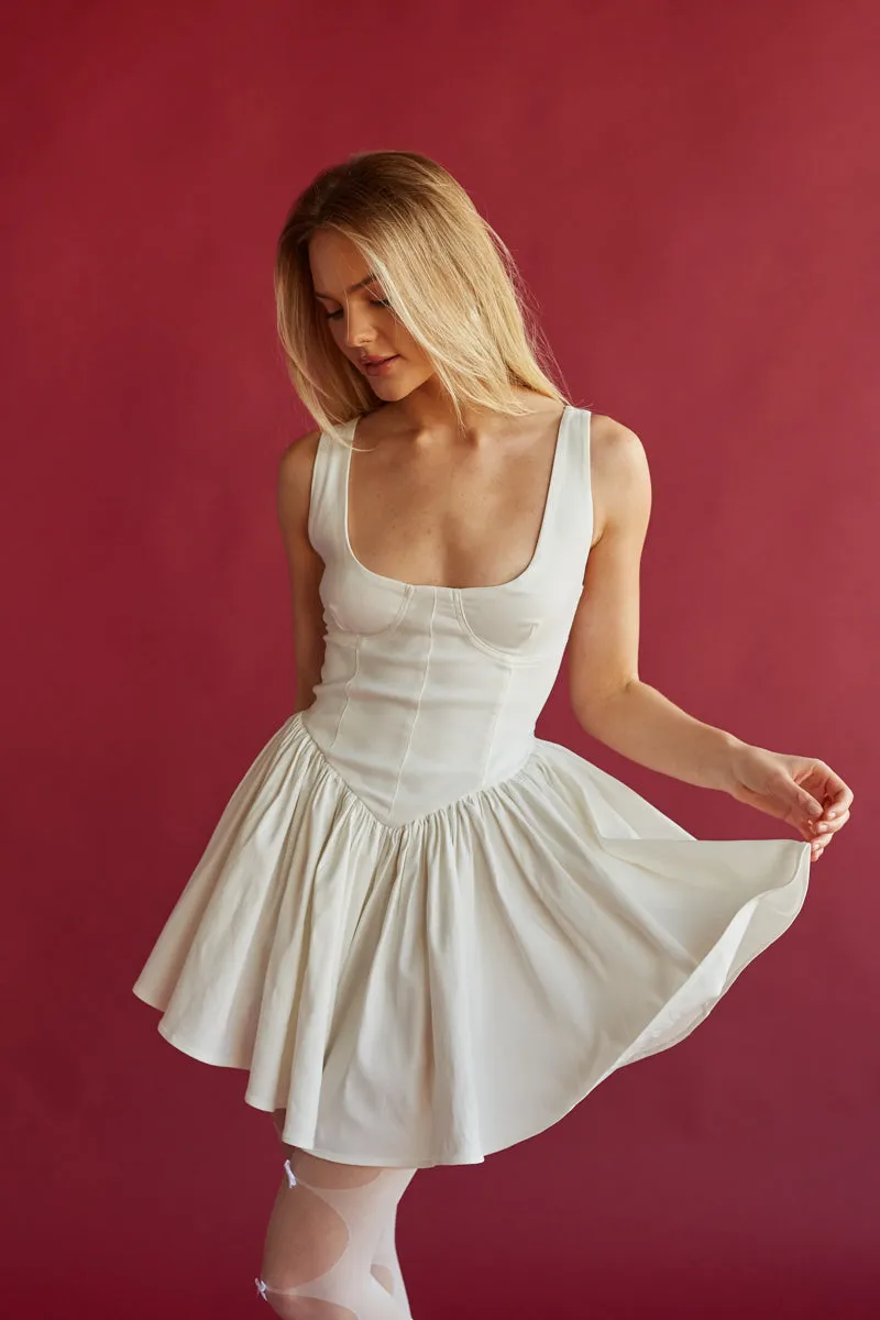 Delaney Corset Mini Dress romance mind