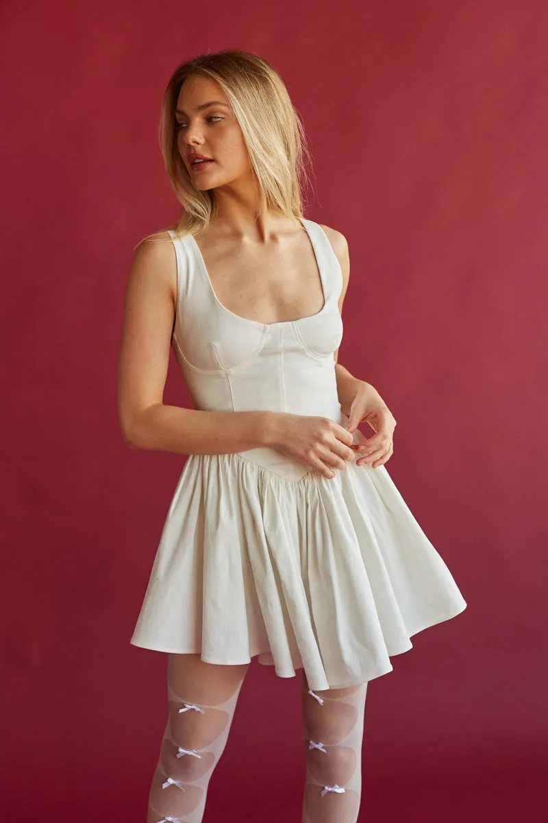 Delaney Corset Mini Dress romance mind