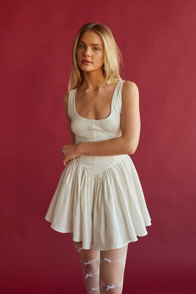Delaney Corset Mini Dress romance mind