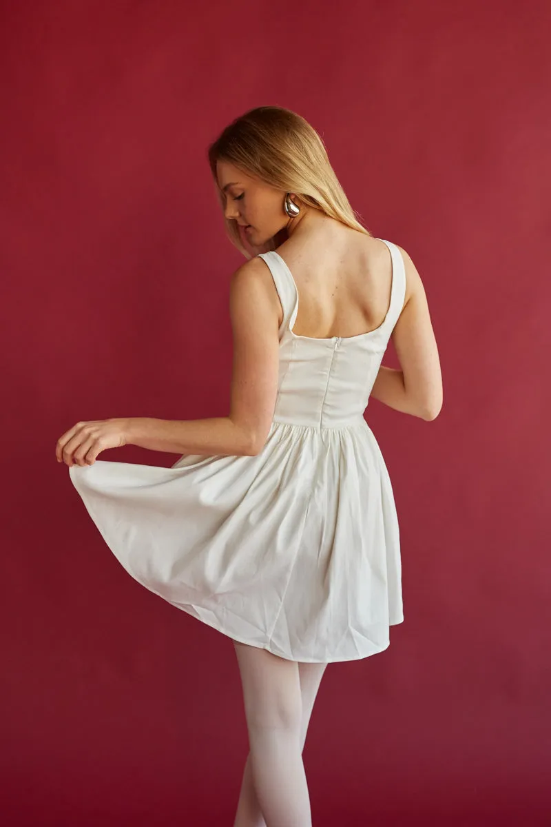 Delaney Corset Mini Dress romance mind