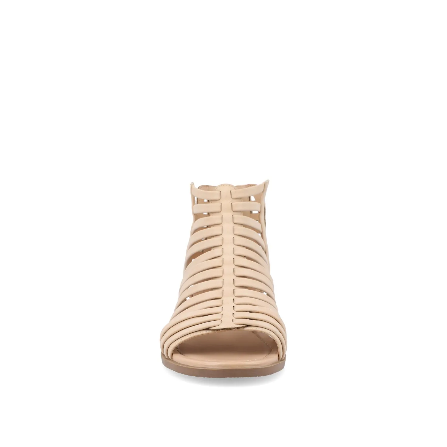 DELILAH GLADIATOR SANDALS IN FAUX LEATHER morning vibe