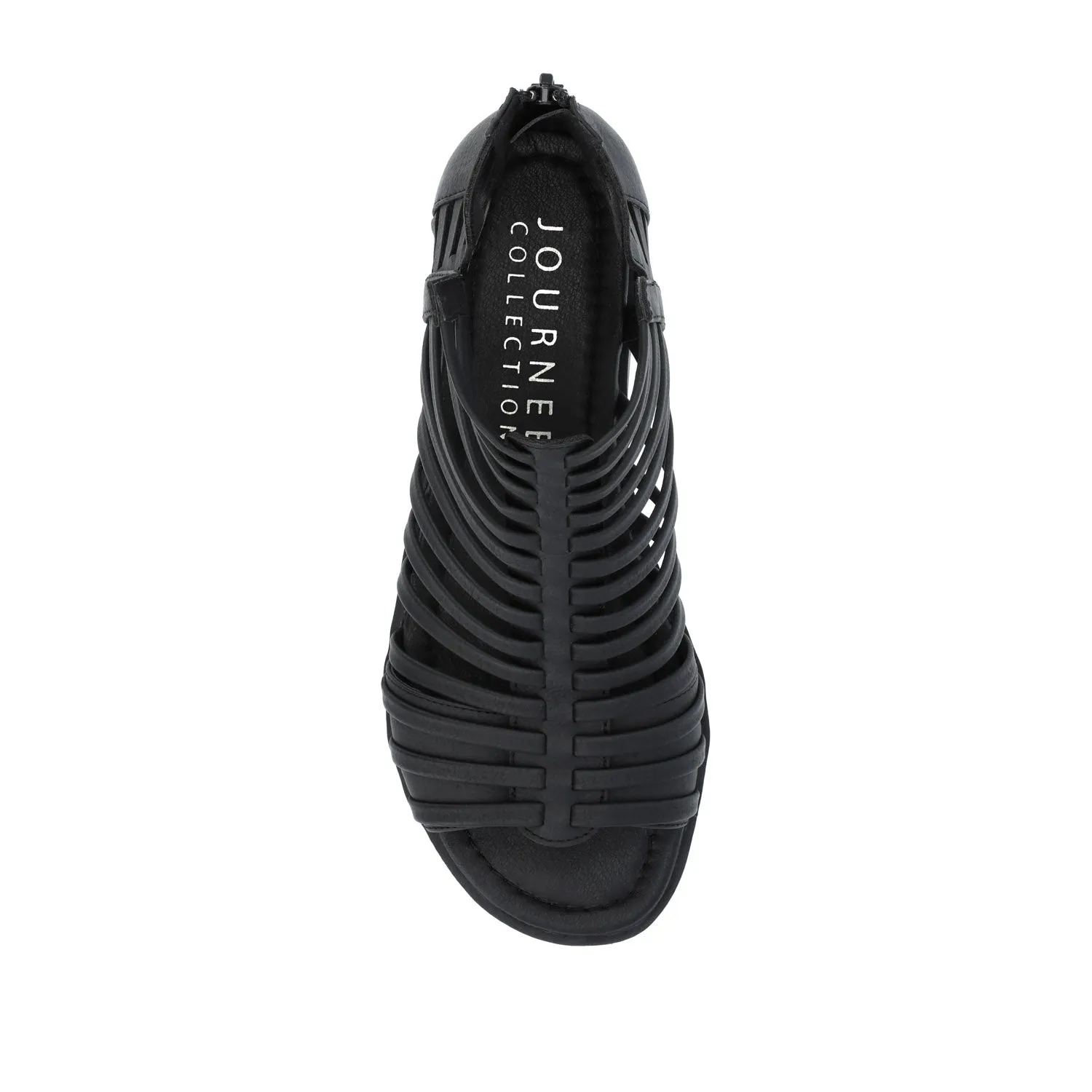 DELILAH GLADIATOR SANDALS IN FAUX LEATHER morning vibe
