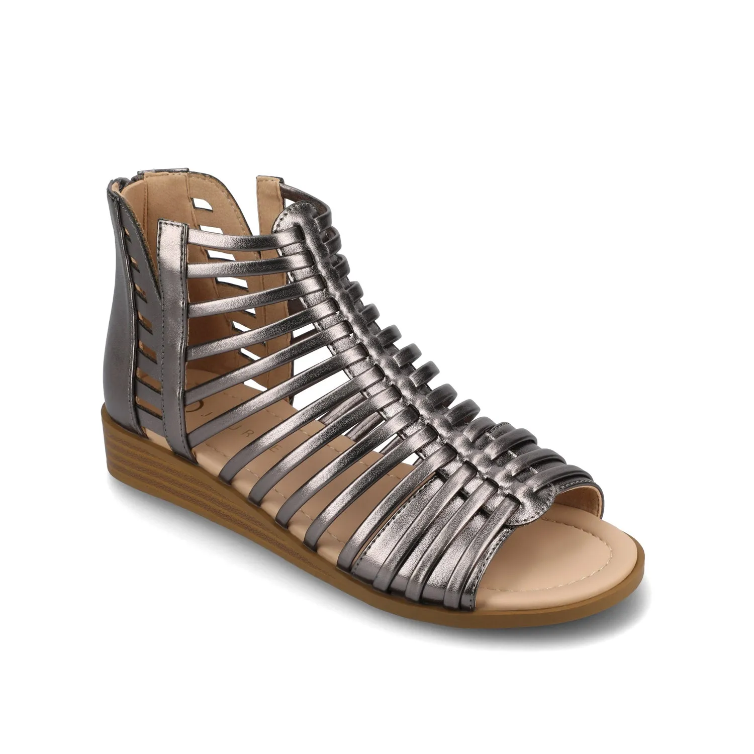 DELILAH GLADIATOR SANDALS IN STATEMENT quick match