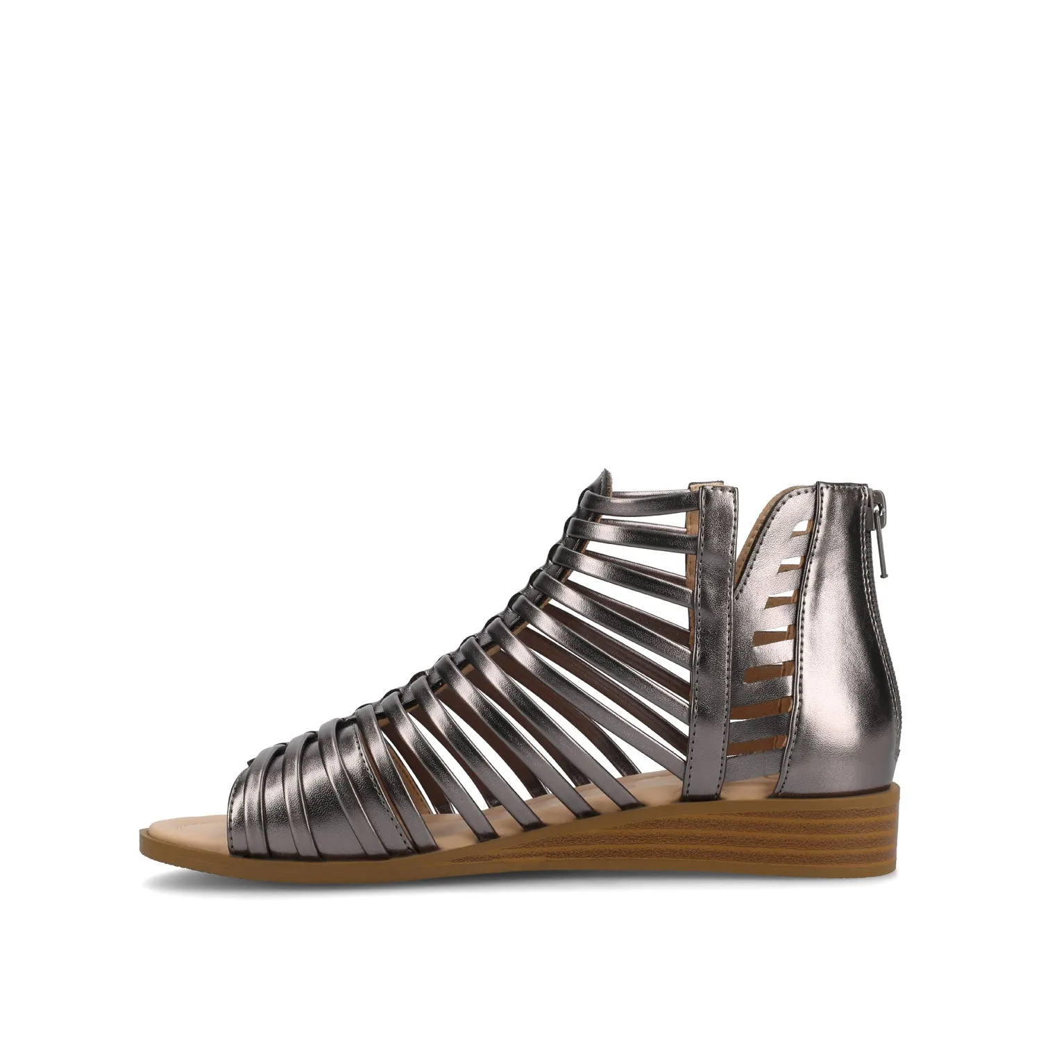 DELILAH GLADIATOR SANDALS IN STATEMENT quick match