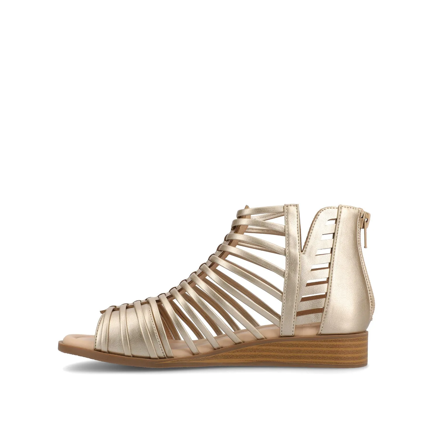 DELILAH GLADIATOR SANDALS IN STATEMENT quick match