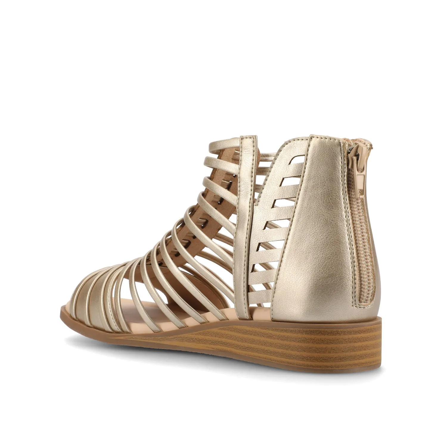 DELILAH GLADIATOR SANDALS IN STATEMENT quick match