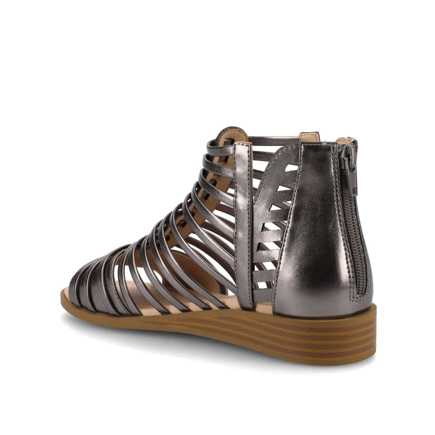 DELILAH GLADIATOR SANDALS IN STATEMENT quick match