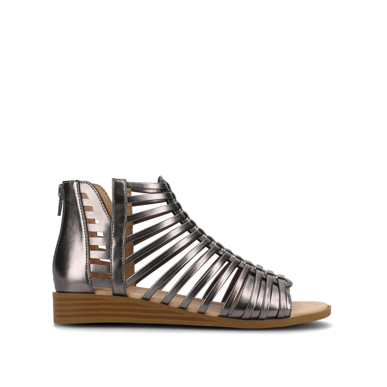 DELILAH GLADIATOR SANDALS IN STATEMENT quick match