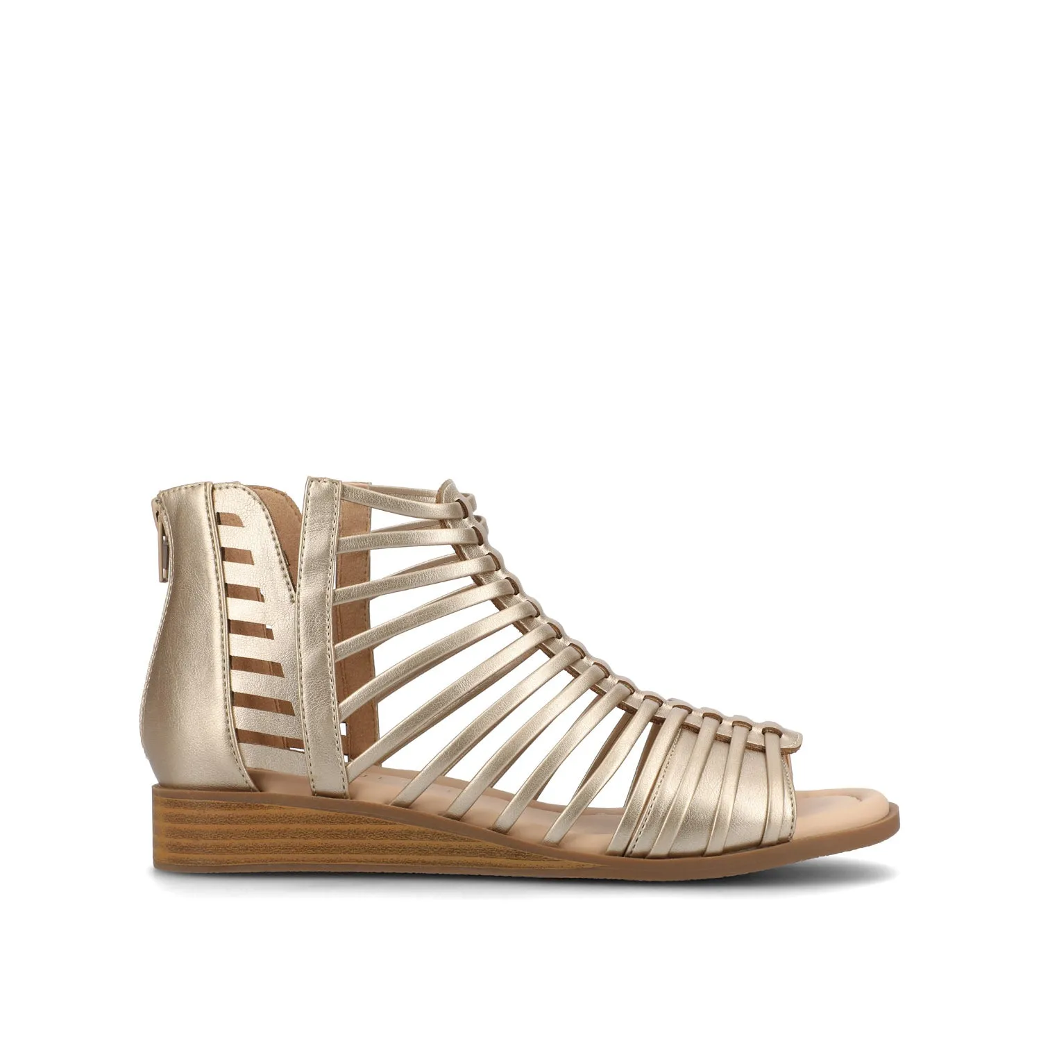 DELILAH GLADIATOR SANDALS IN STATEMENT quick match