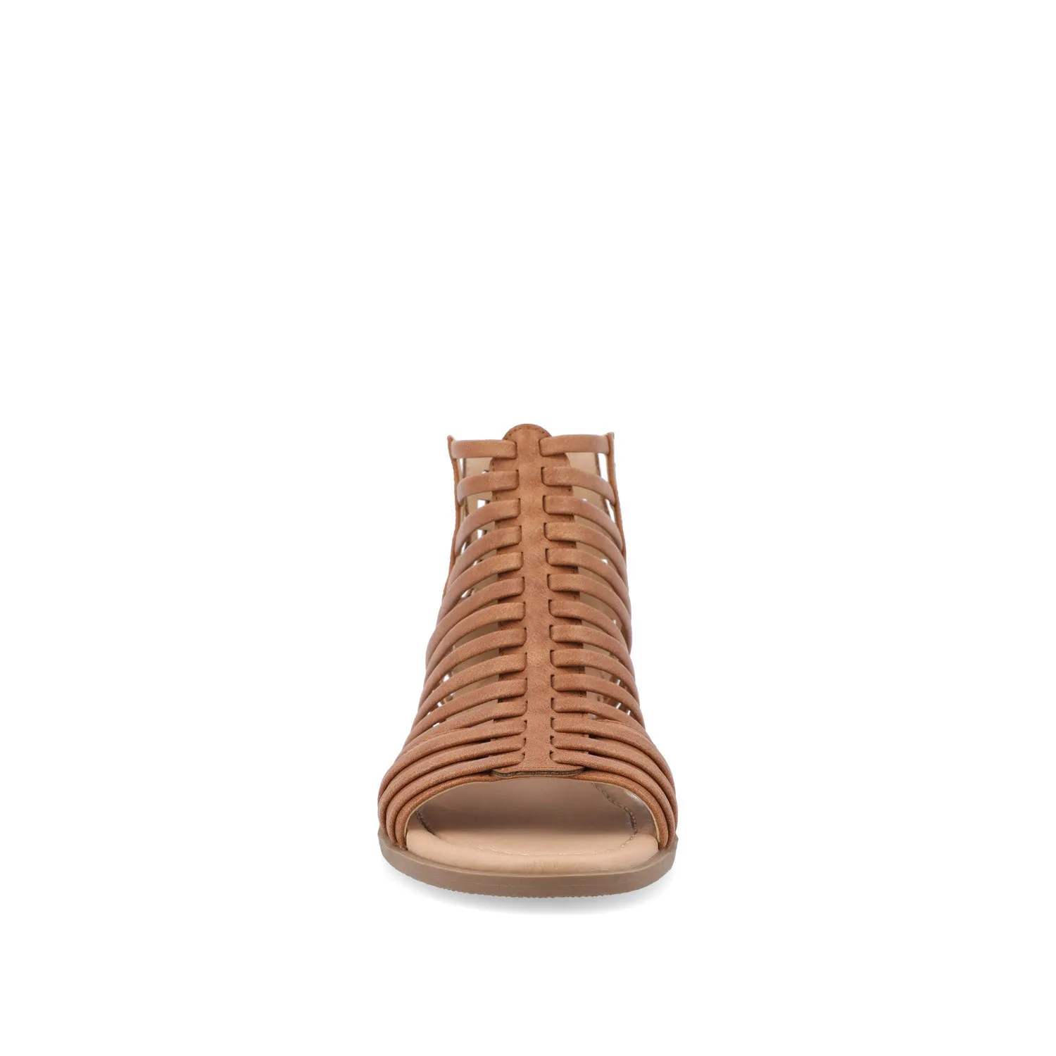 DELILAH GLADIATOR SANDALS IN WIDE tall girl