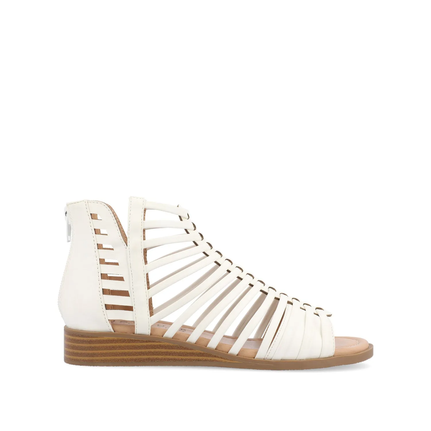 DELILAH GLADIATOR SANDALS IN WIDE tall girl